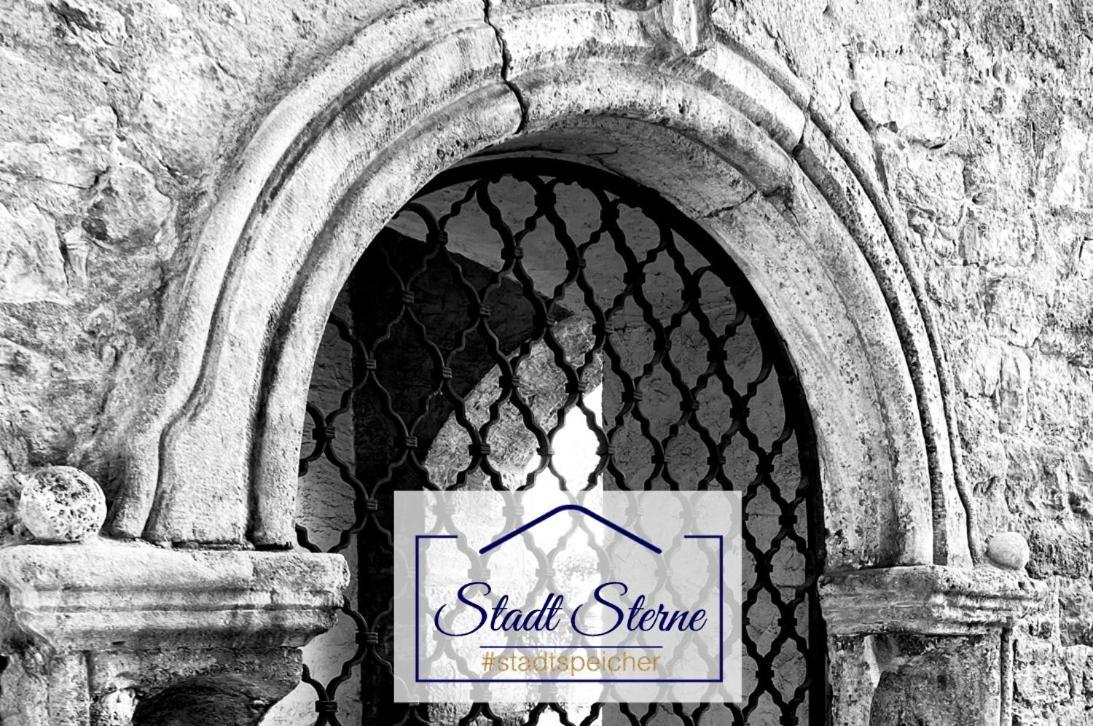 #Stadtspeicher - Blauer Stern Das Apartment Mitten In Der Altstadt Ротенбург об дер Таубер Екстериор снимка