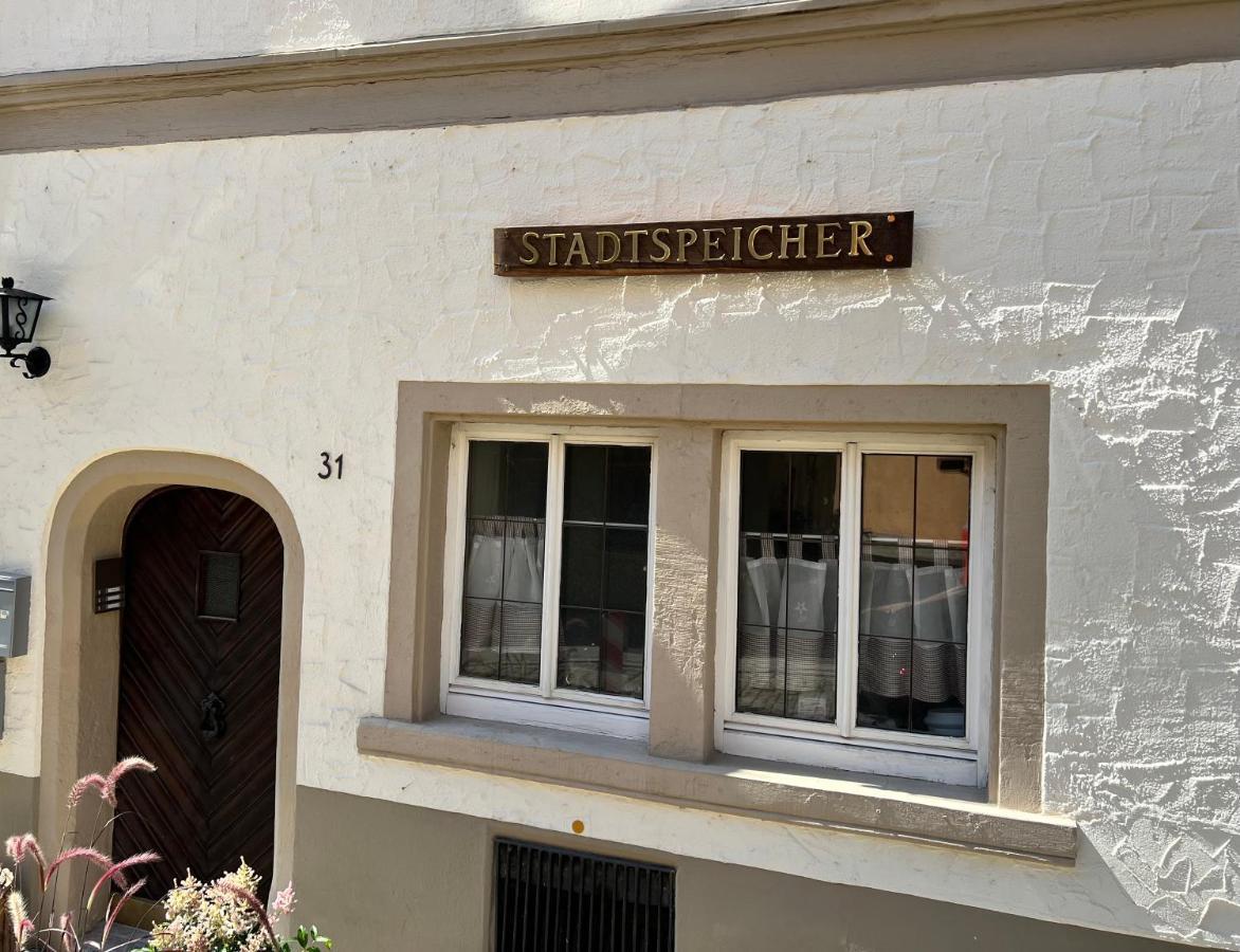 #Stadtspeicher - Blauer Stern Das Apartment Mitten In Der Altstadt Ротенбург об дер Таубер Екстериор снимка