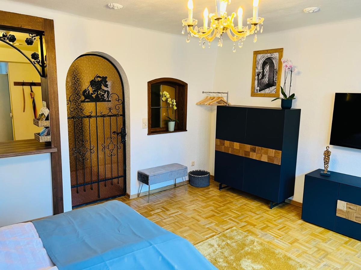 #Stadtspeicher - Blauer Stern Das Apartment Mitten In Der Altstadt Ротенбург об дер Таубер Екстериор снимка