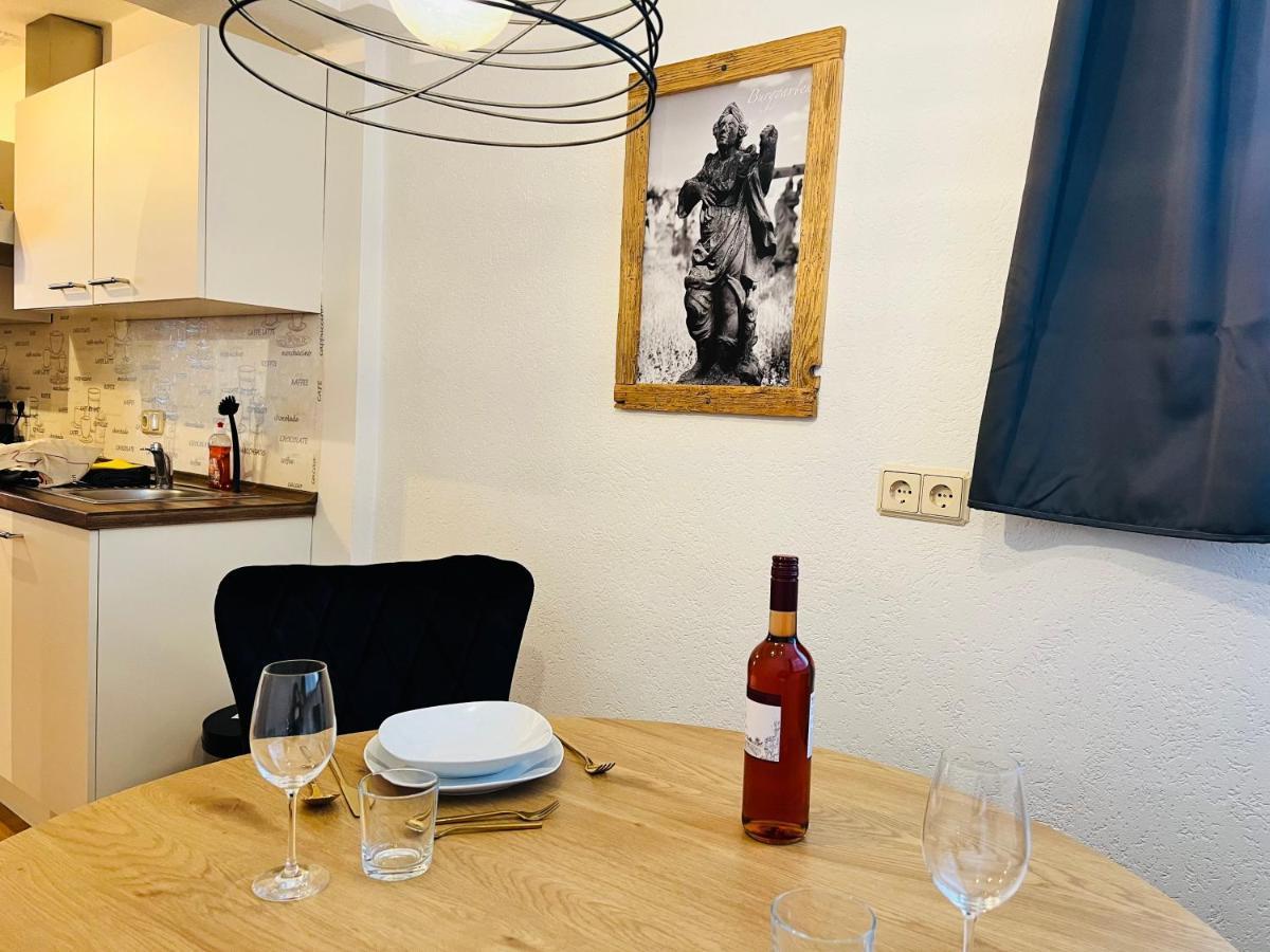 #Stadtspeicher - Blauer Stern Das Apartment Mitten In Der Altstadt Ротенбург об дер Таубер Екстериор снимка