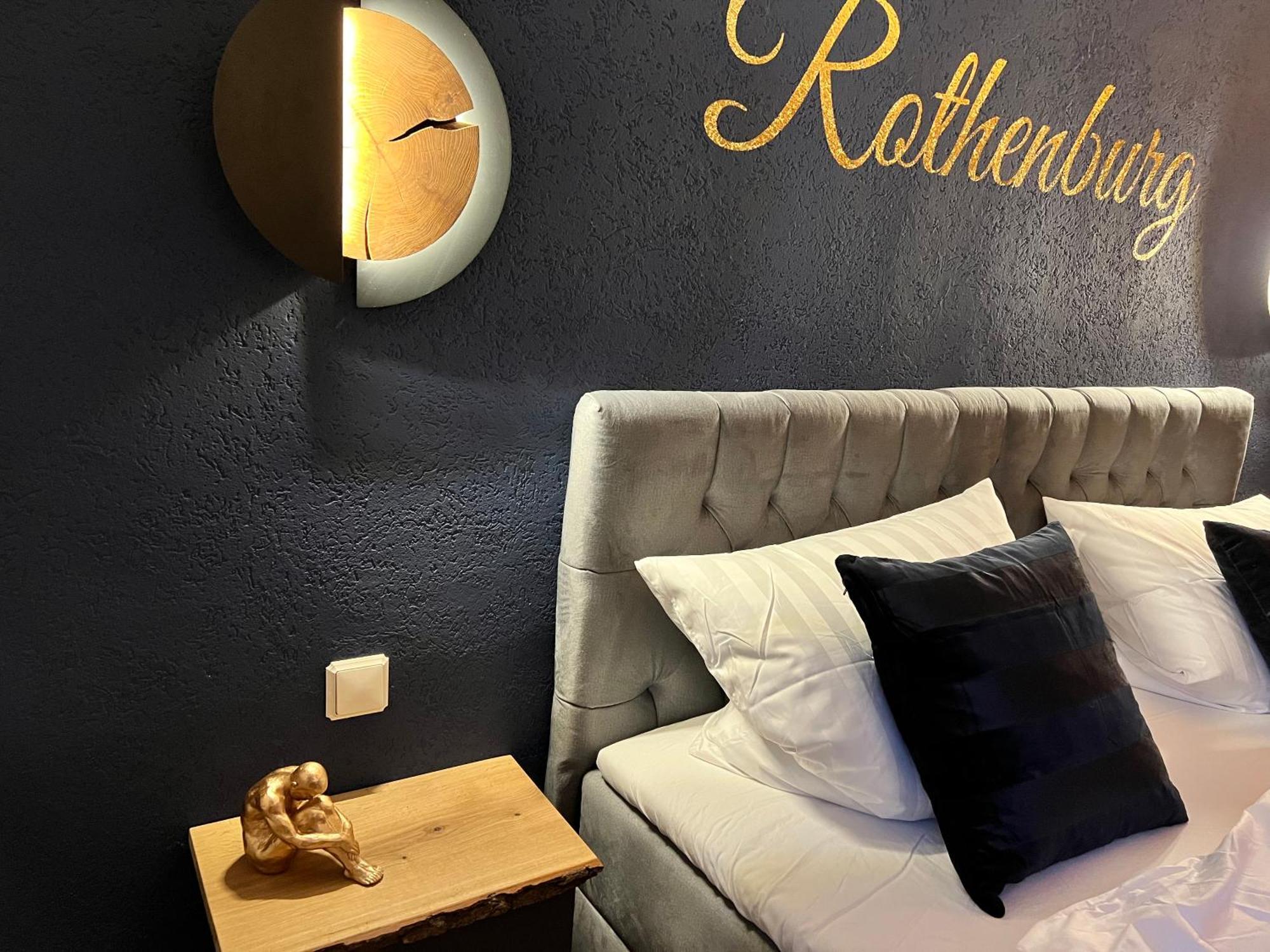 #Stadtspeicher - Blauer Stern Das Apartment Mitten In Der Altstadt Ротенбург об дер Таубер Екстериор снимка