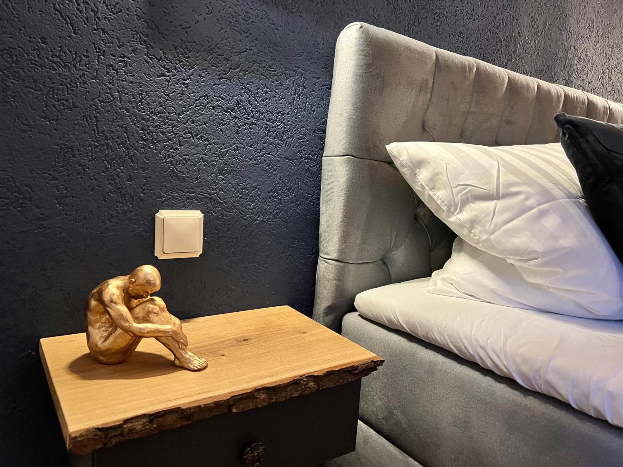 #Stadtspeicher - Blauer Stern Das Apartment Mitten In Der Altstadt Ротенбург об дер Таубер Екстериор снимка