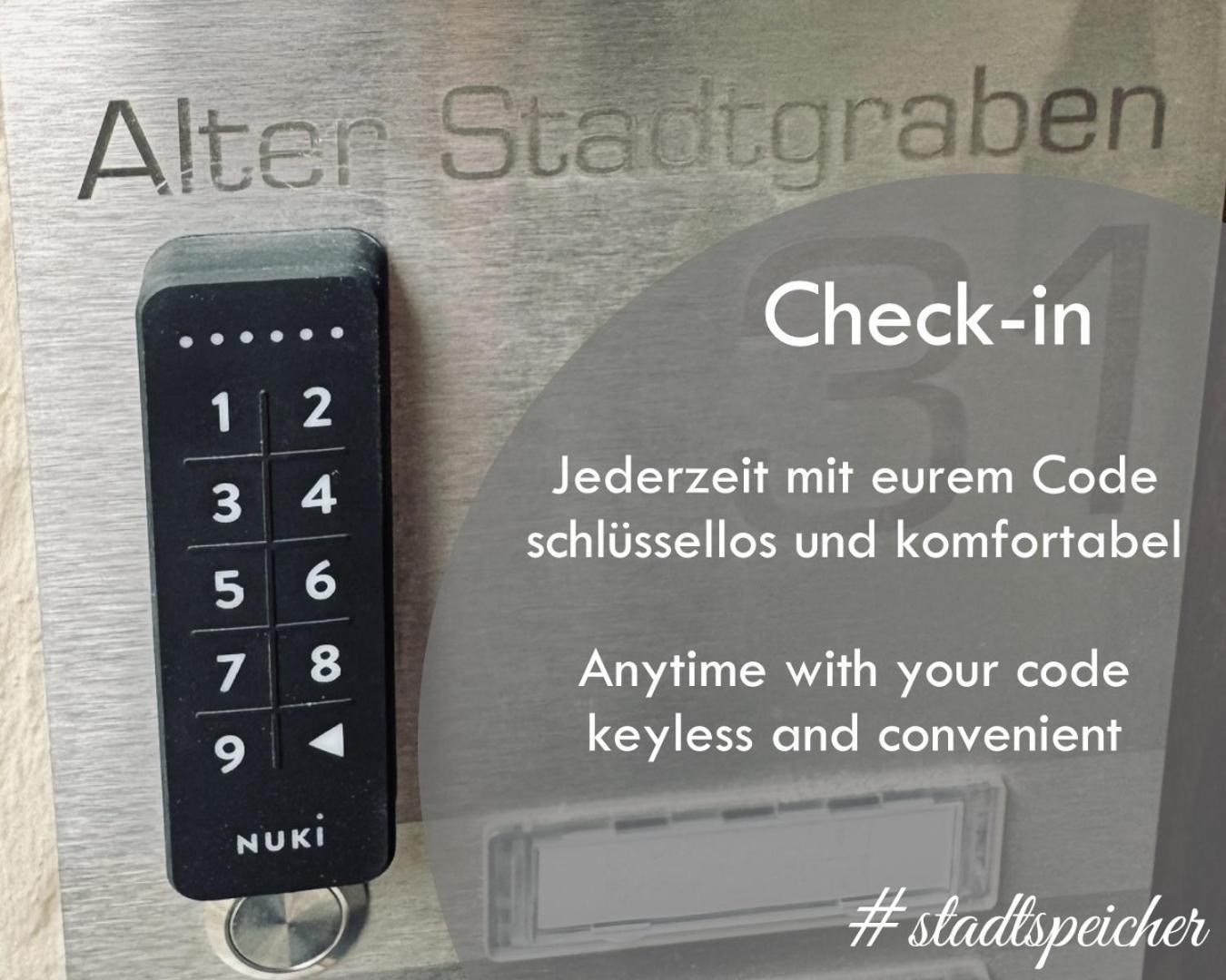 #Stadtspeicher - Blauer Stern Das Apartment Mitten In Der Altstadt Ротенбург об дер Таубер Екстериор снимка