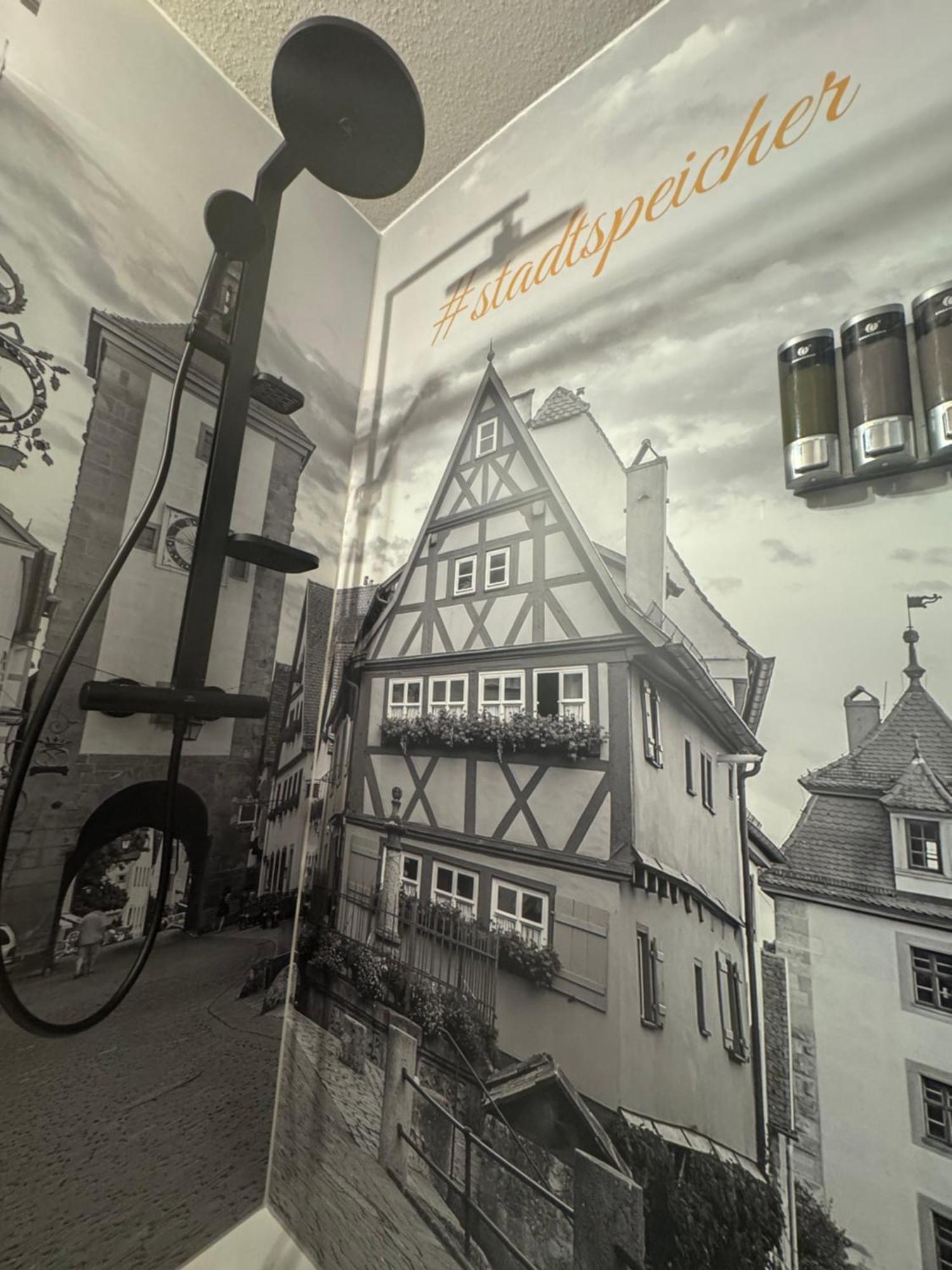 #Stadtspeicher - Blauer Stern Das Apartment Mitten In Der Altstadt Ротенбург об дер Таубер Екстериор снимка
